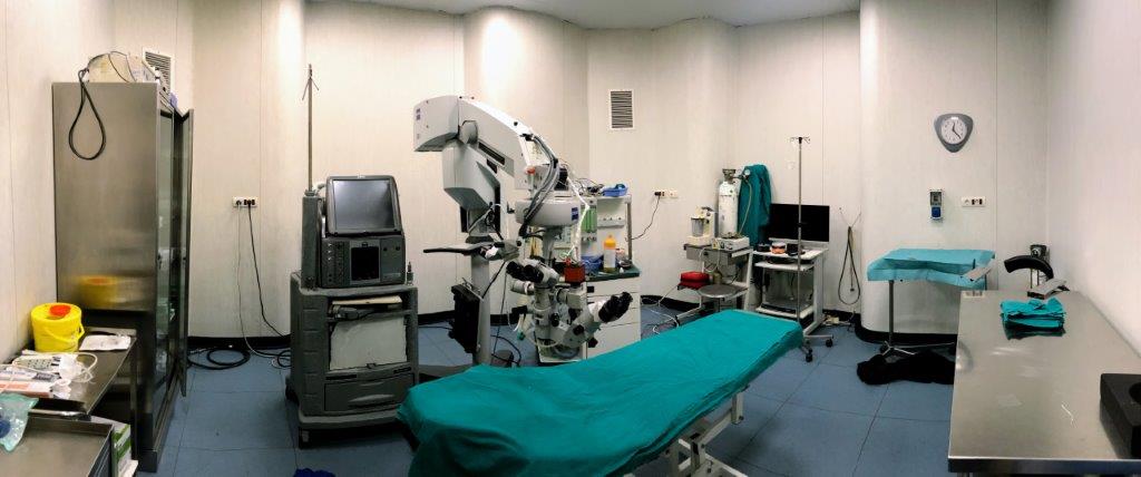 il centro oculistico