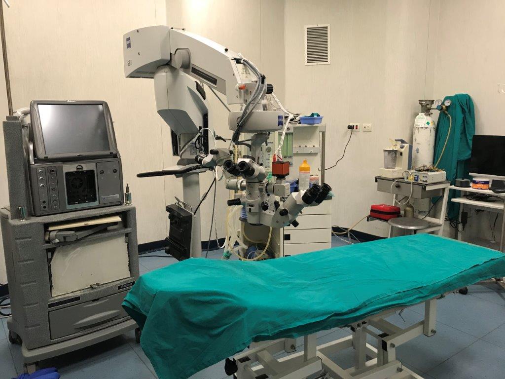 il centro oculistico