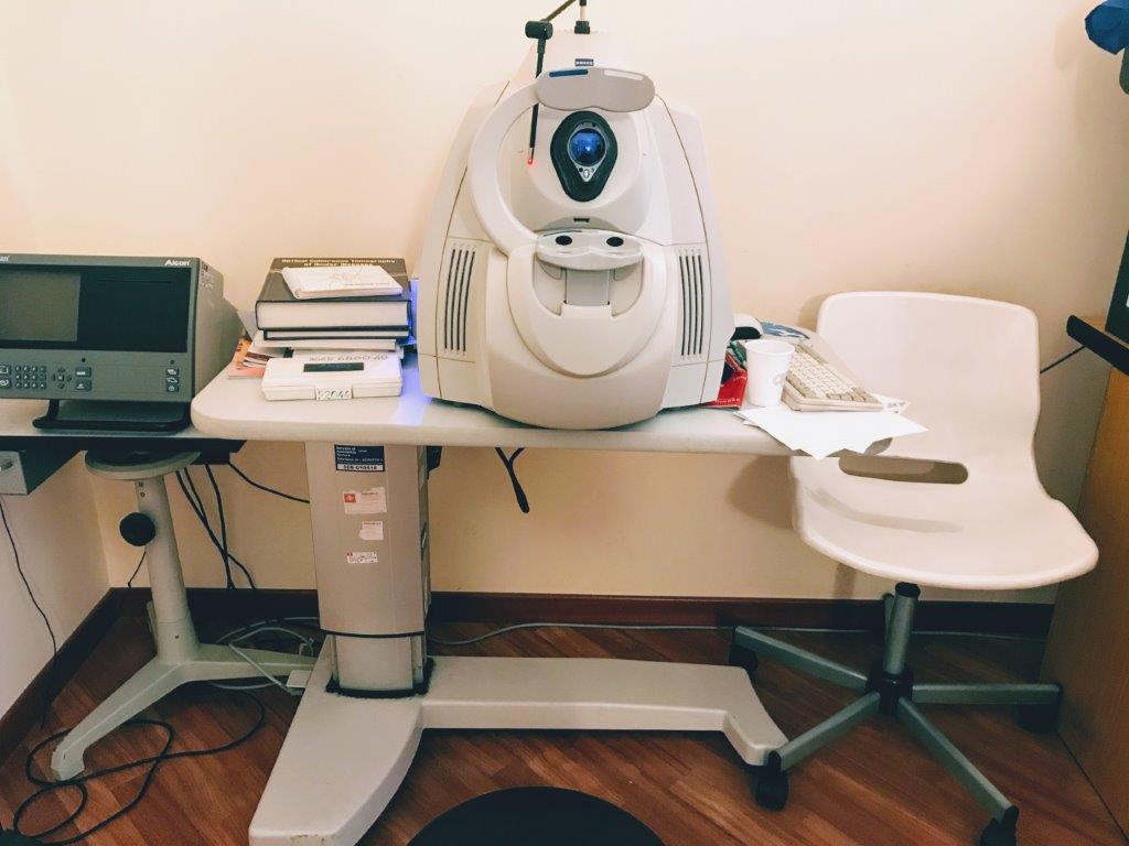 il centro oculistico