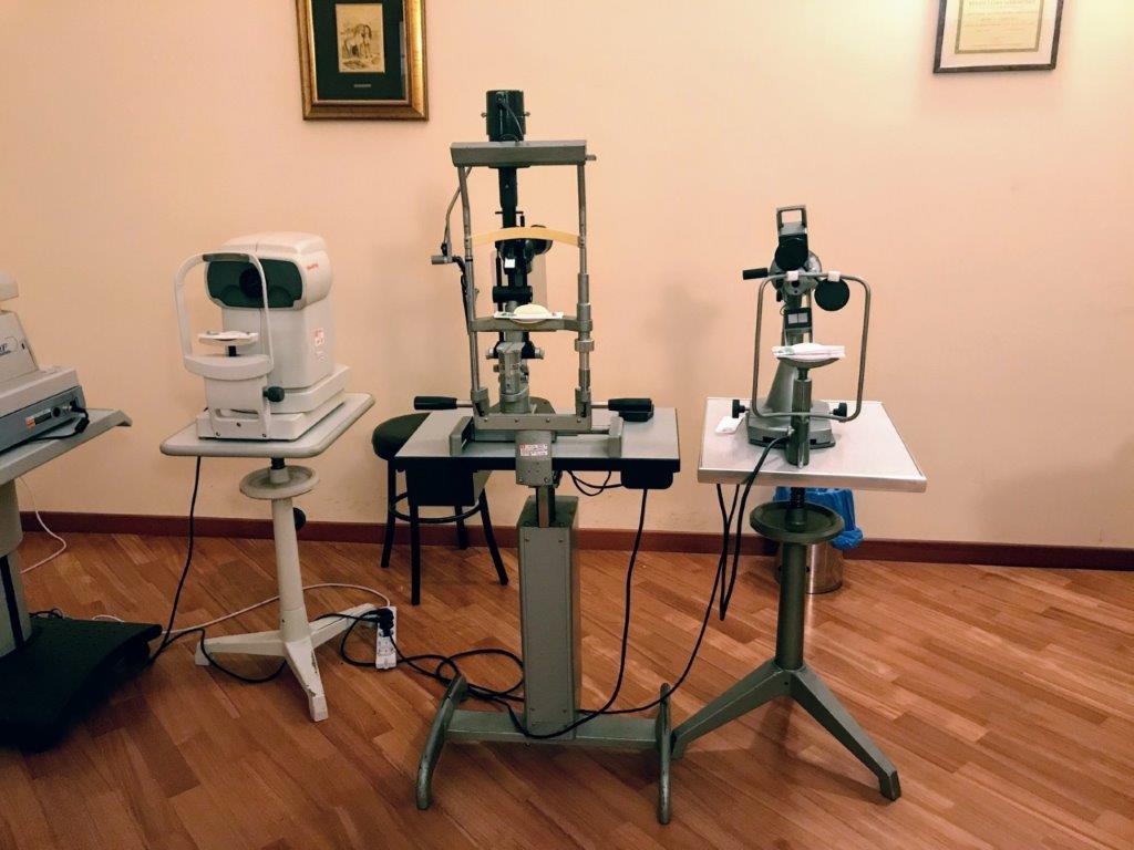 il centro oculistico
