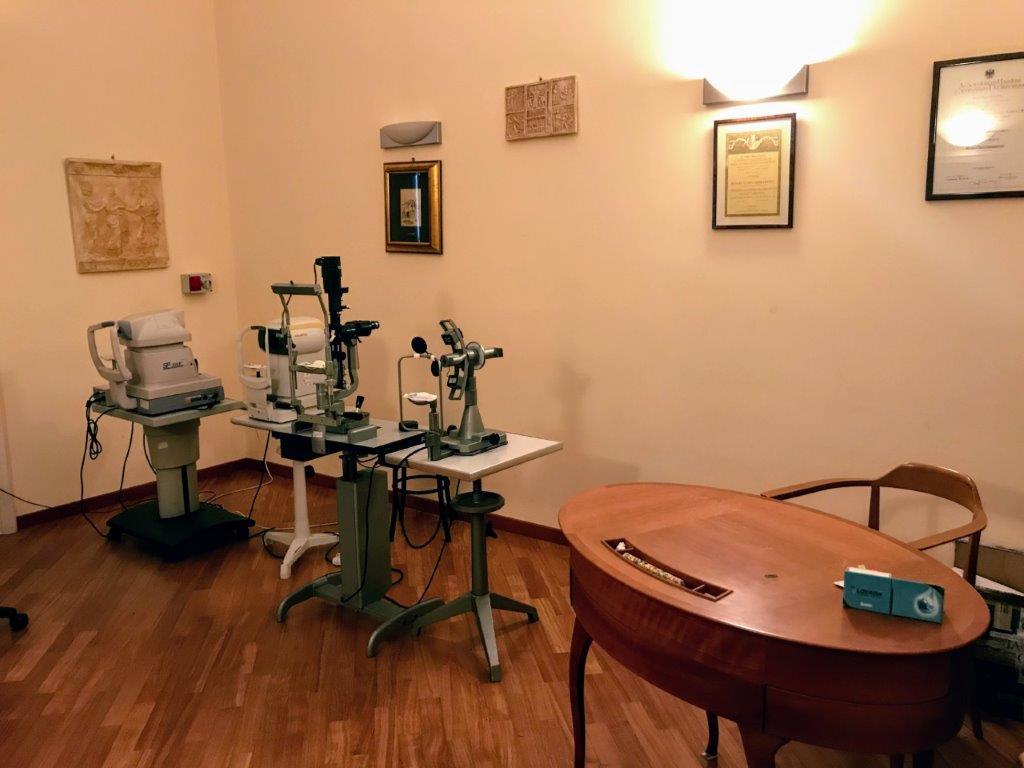 il centro oculistico