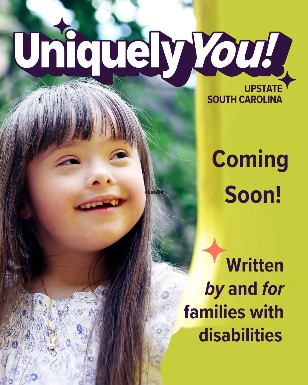 A magazine cover for uniquely you Central Alabama