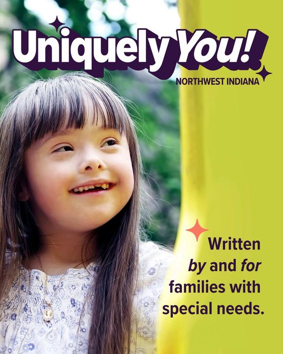 A magazine cover for uniquely you metro atlanta