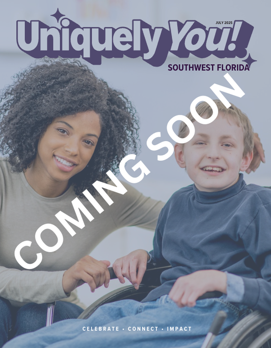 A magazine cover for uniquely you southwest florida