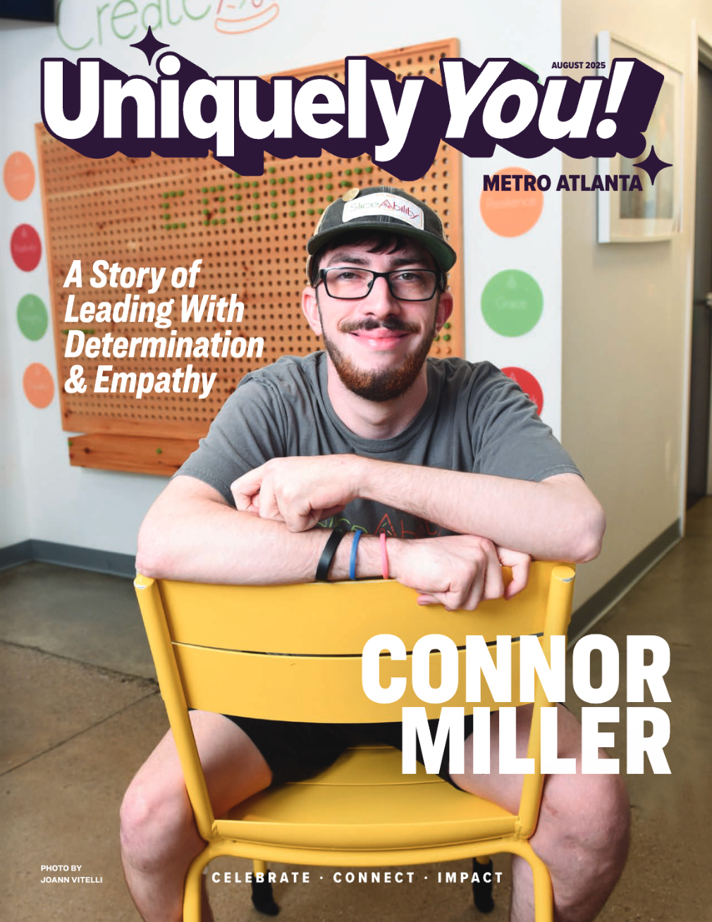 A magazine cover for uniquely you southwest florida