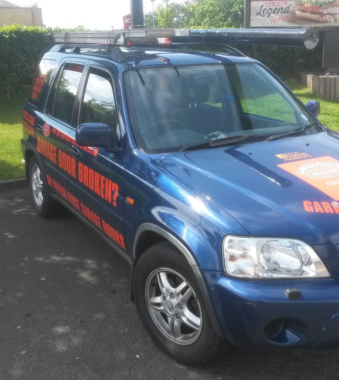 Take a Look at Our Gallery Garage Door Restore (Fife)