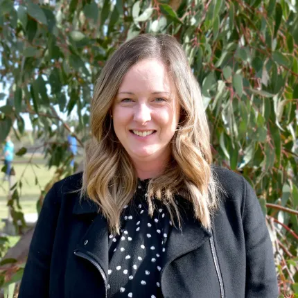 Amy Weavell - Principal of Concongella Primary School, Stawell