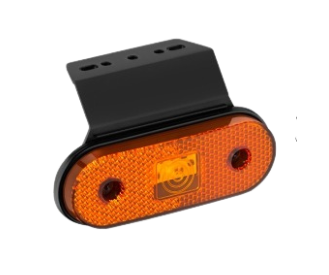 Um pequeno objeto de metal com um furo no meio