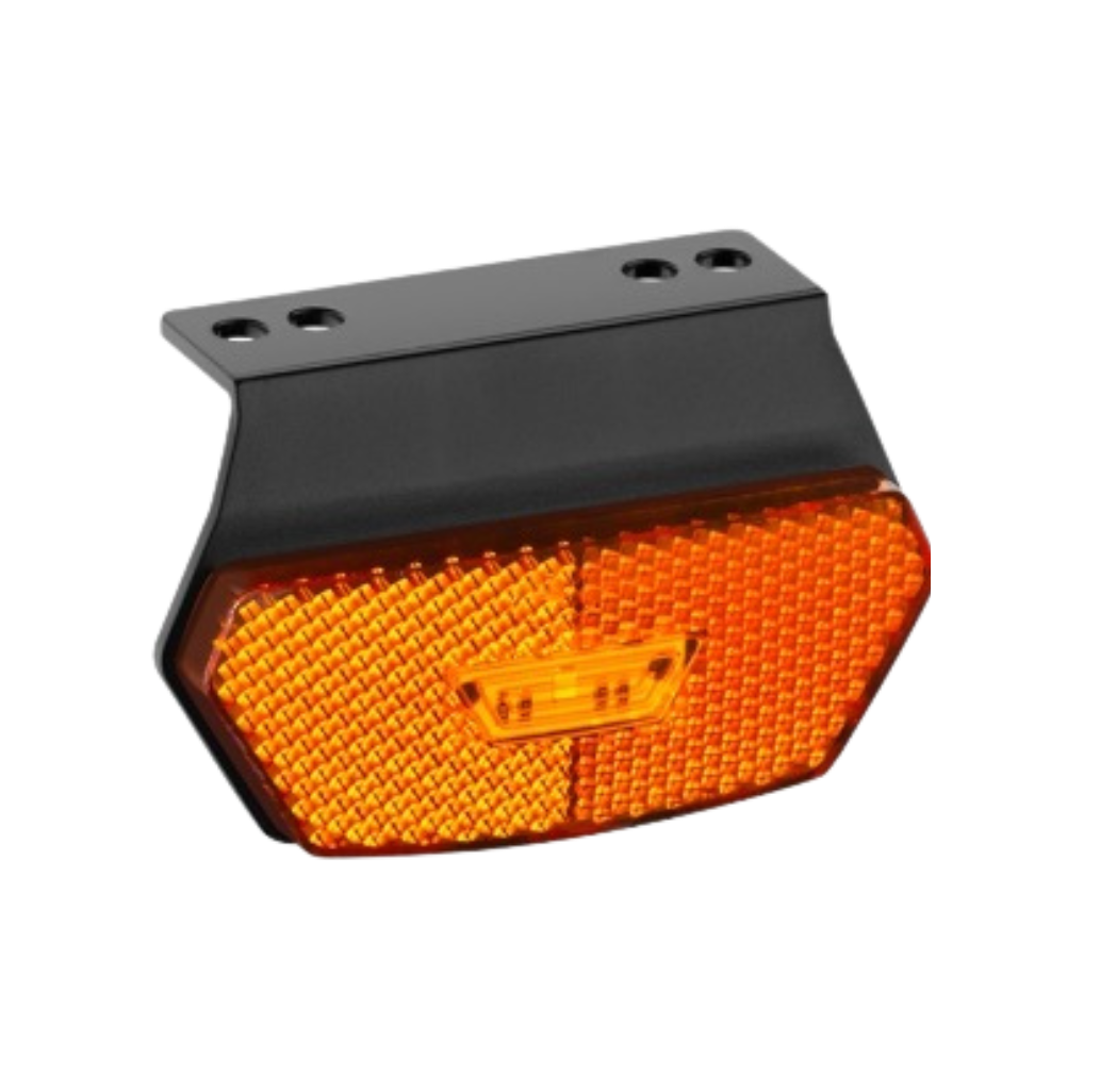 Um objeto redondo de metal com um furo no meio