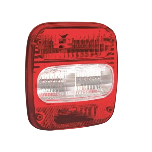 Um disco cinza com um furo no meio em um fundo branco