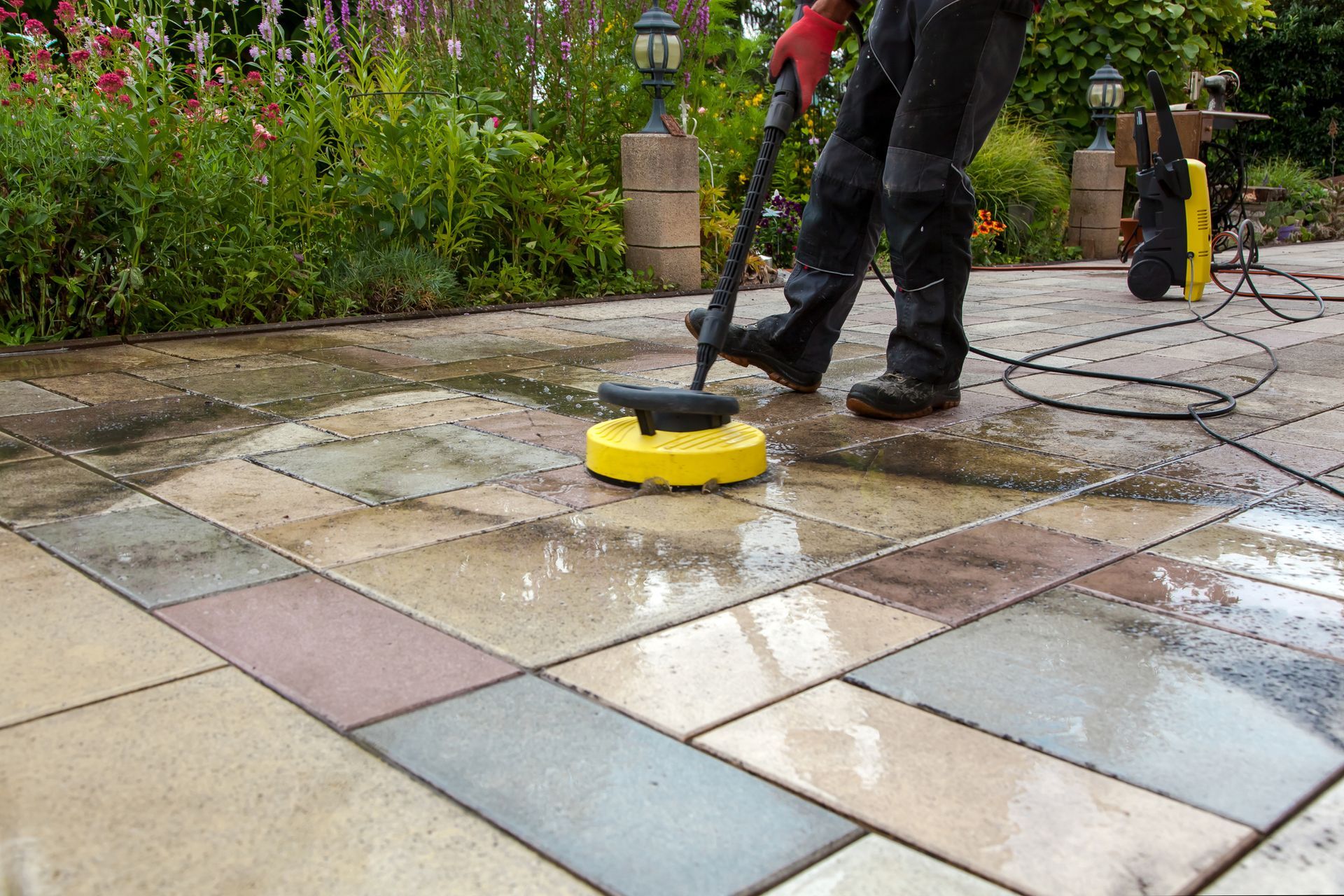 Outdoor Cleaning — Jesup, GA — O'Neal Premier Services