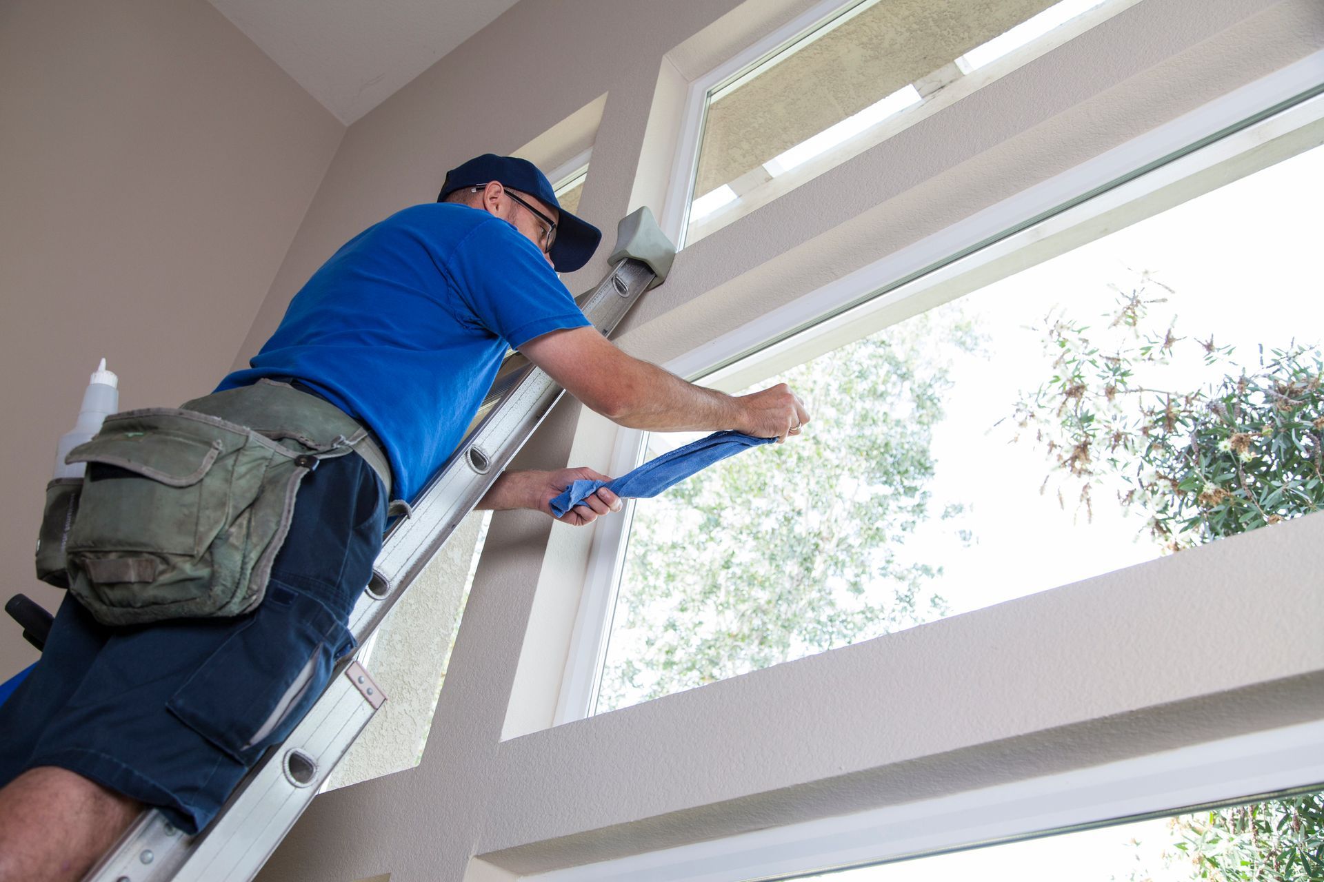 High Window Cleaning — Jesup, GA — O'Neal Premier Services