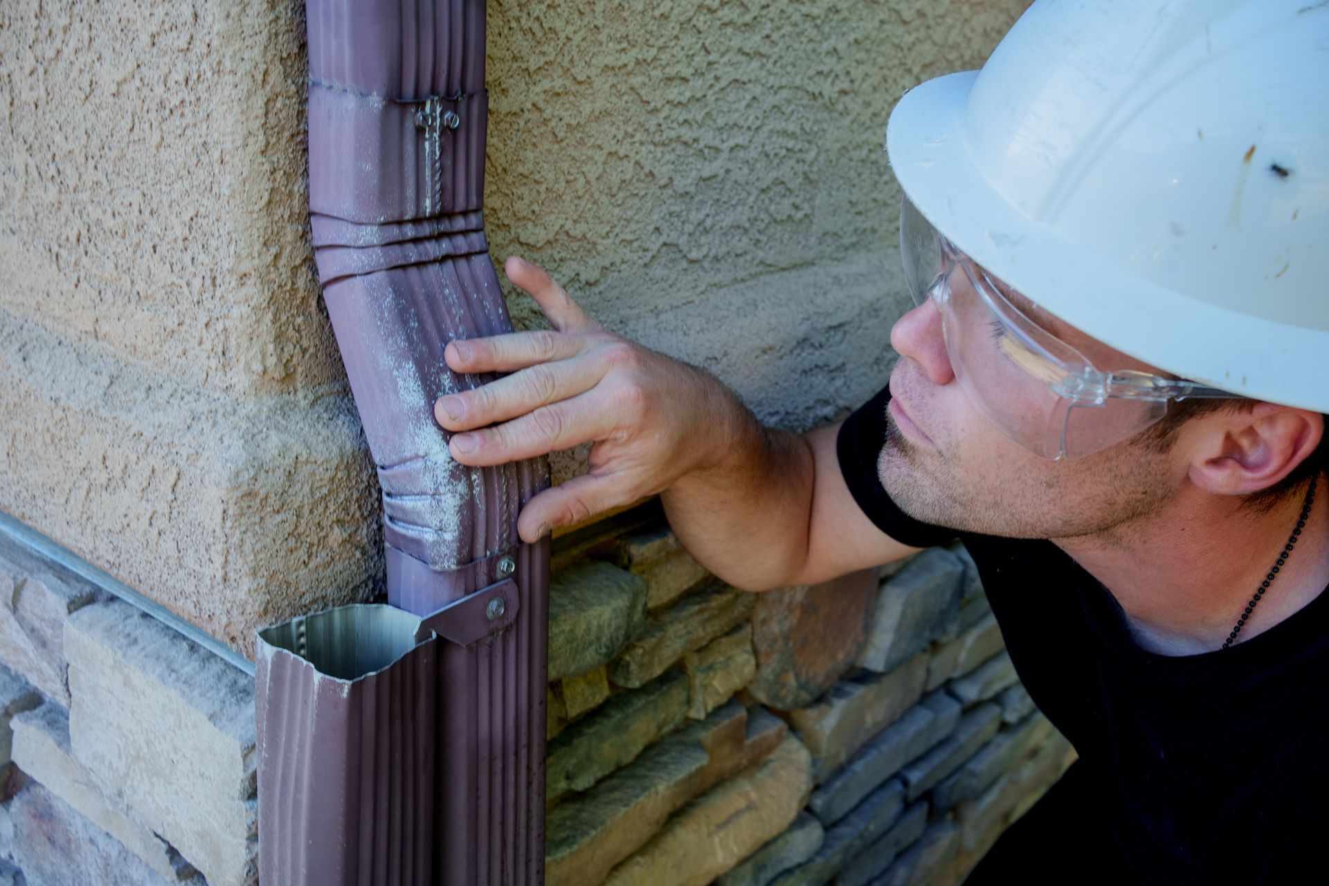 Roof Gutter System — Jesup, GA — O'Neal Premier Services