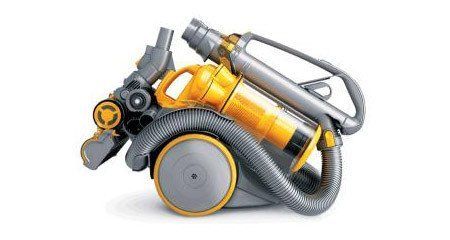 A compact Dyson hoover
