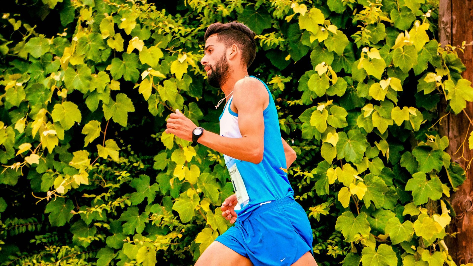 runner in Coventry following nutritional advice