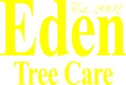 eden tree care and fencing logo
