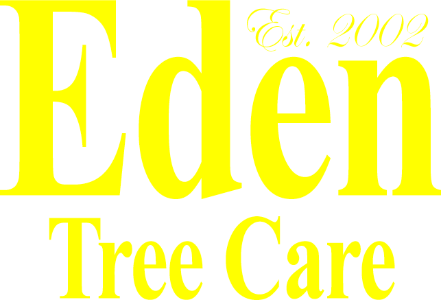 eden tree care and fencing logo