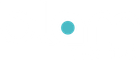 Blam Digital logo with white text and a teal circle within the