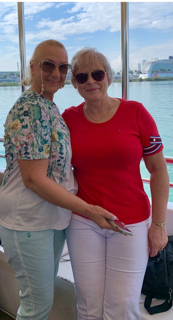 Passengers on the Miami Celebrity Cruise