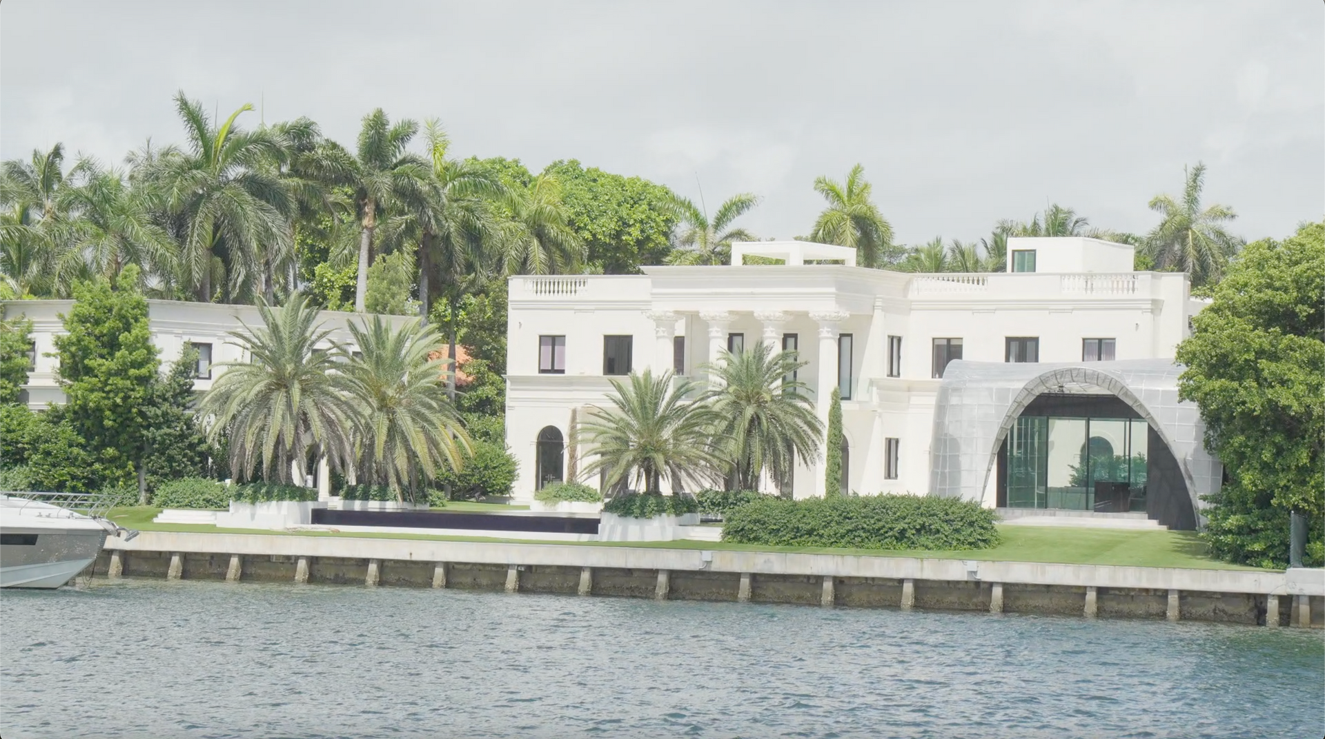Star Island Mansion of Celebrity's