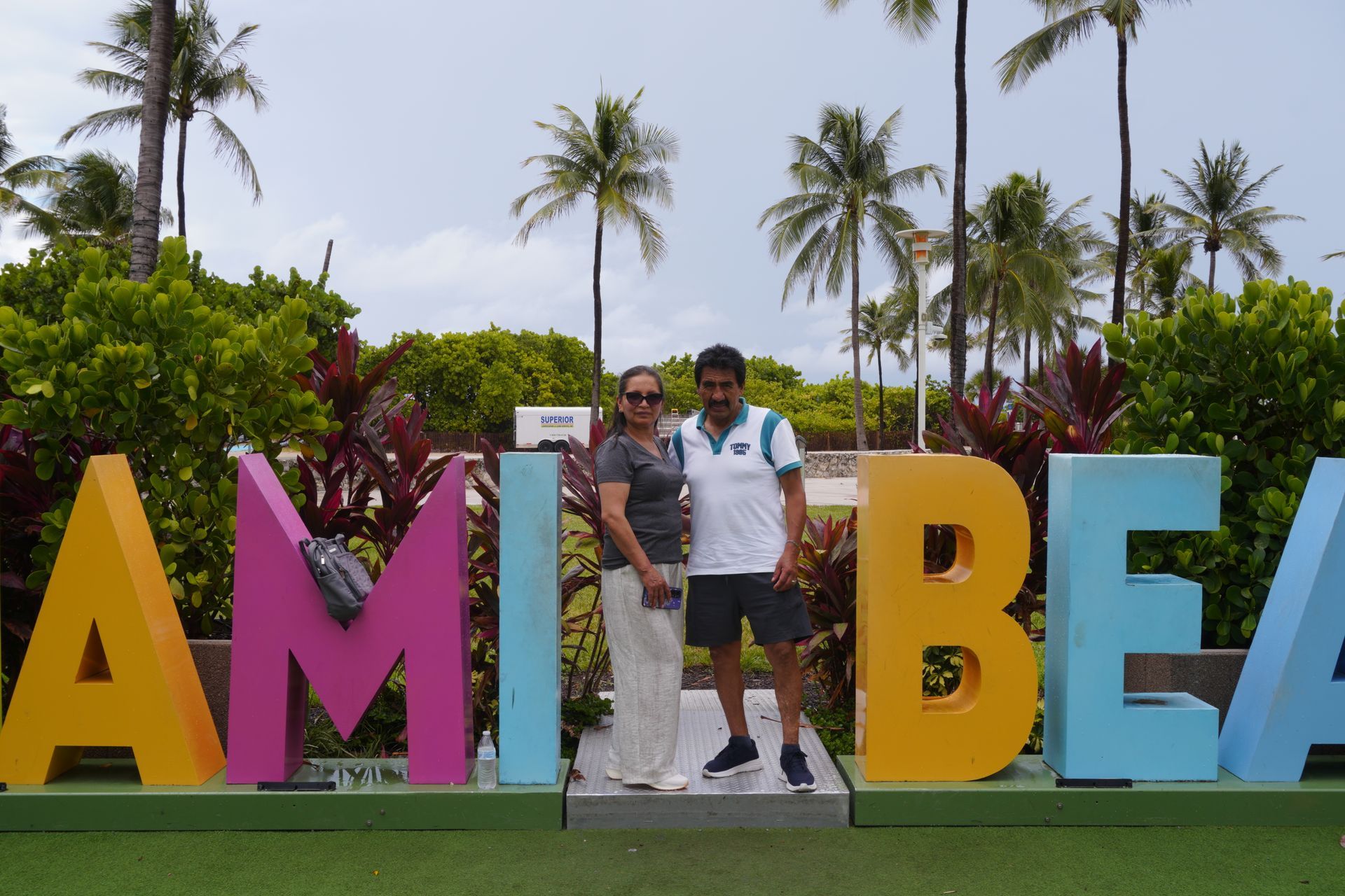 Miami South Beach passengers taking  photos