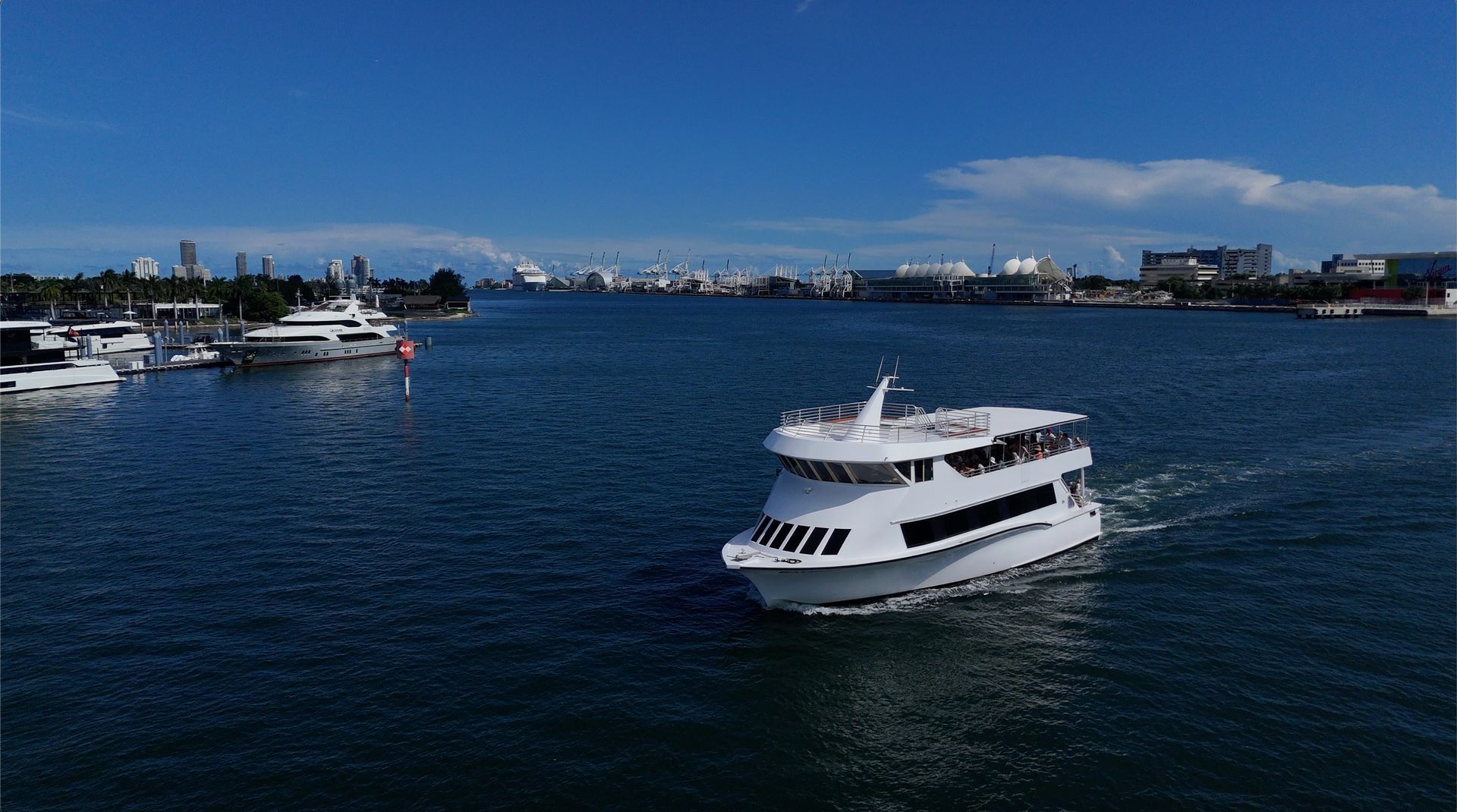 Miami All in One Cruises on Biscayne Bay