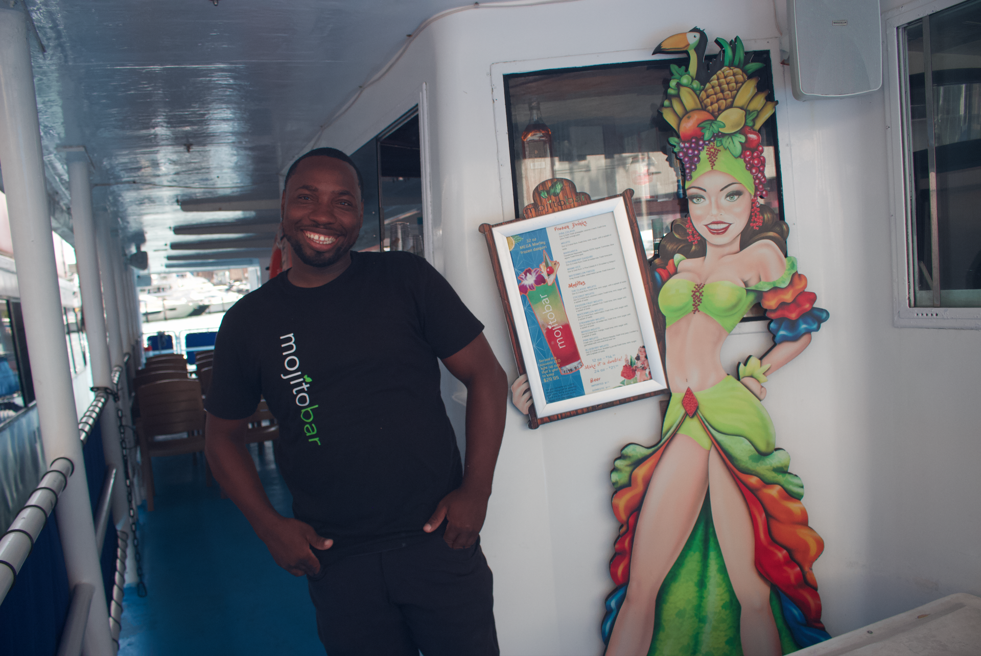 Miami Sunset Cruises with the Mojito Bar and drinks