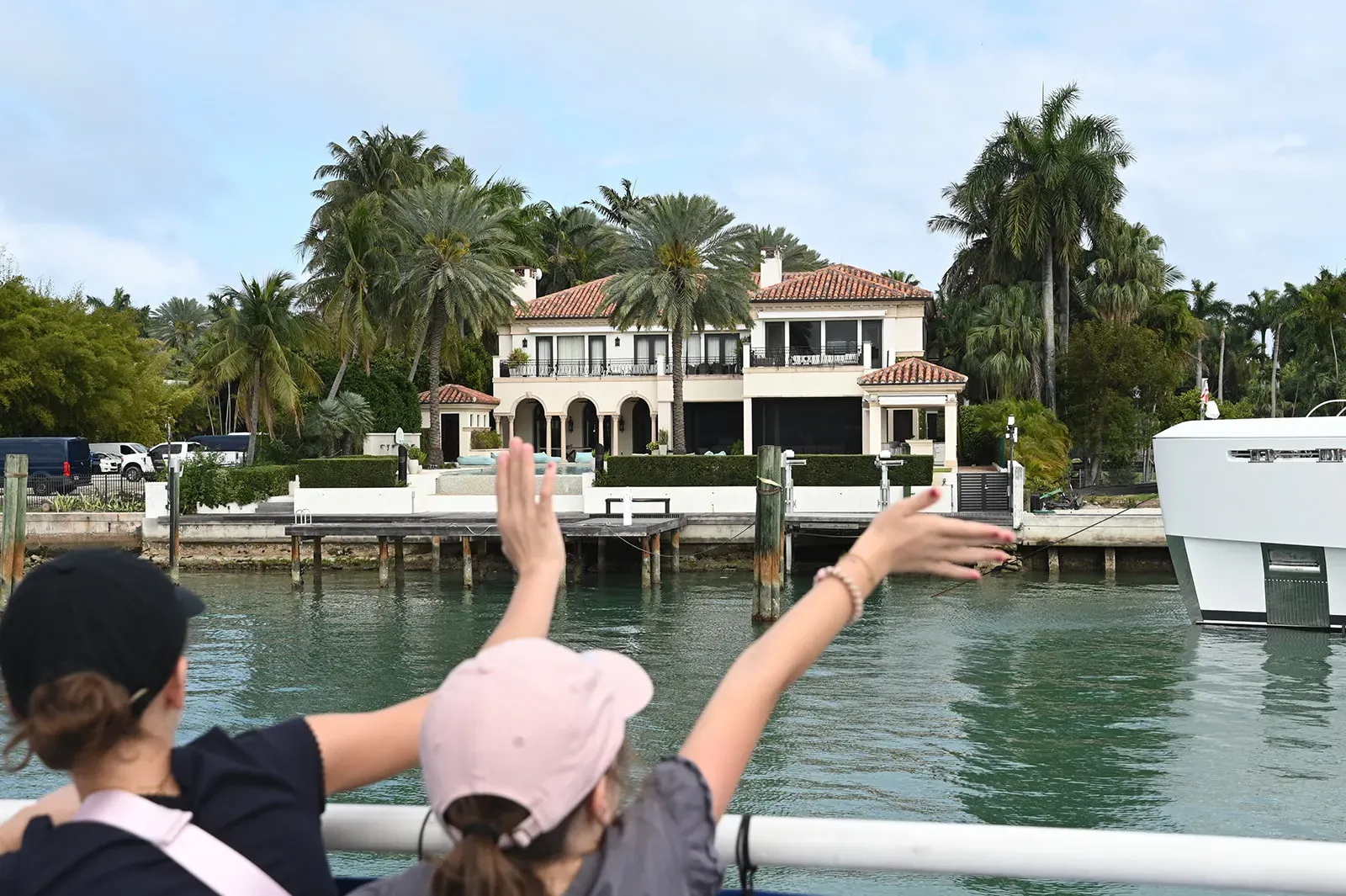 Celebrity Homes You Can See from the Water in Miami