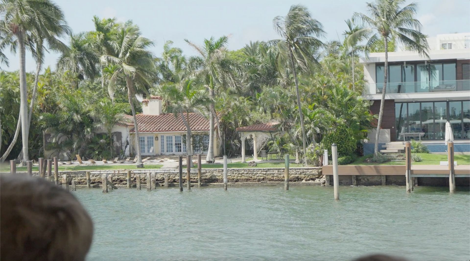 Miami winter Sightseeing cruise of Star Island