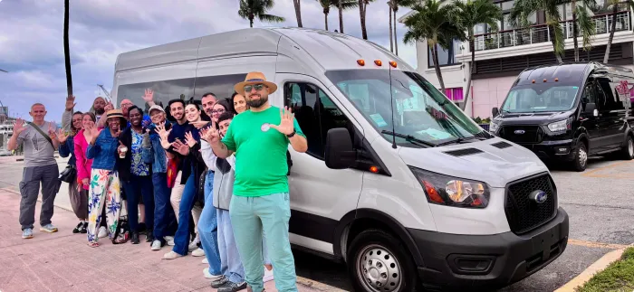 Guests enjoying other Miami tours and sightseeing experiences in Downtown Miami