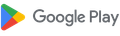 The google play logo is shown on a white background.