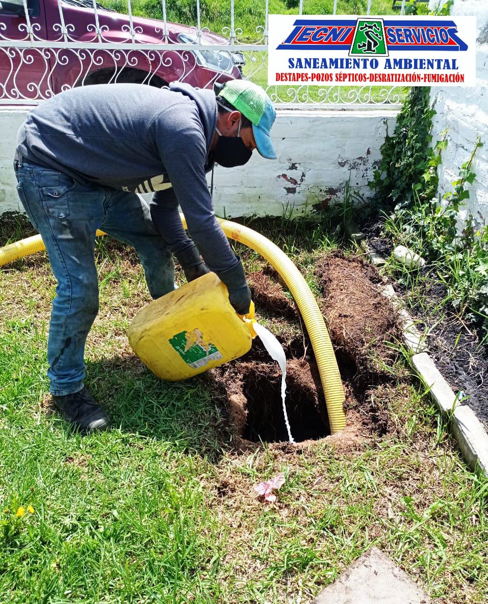 Destape y limpieza de cañerías,