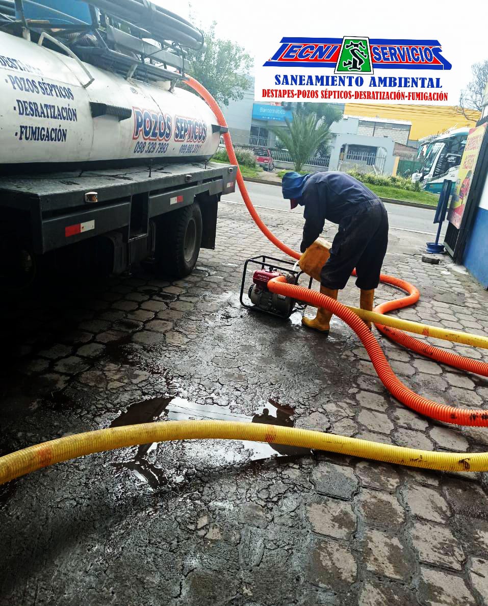 mantenimiento de pozos sépticos