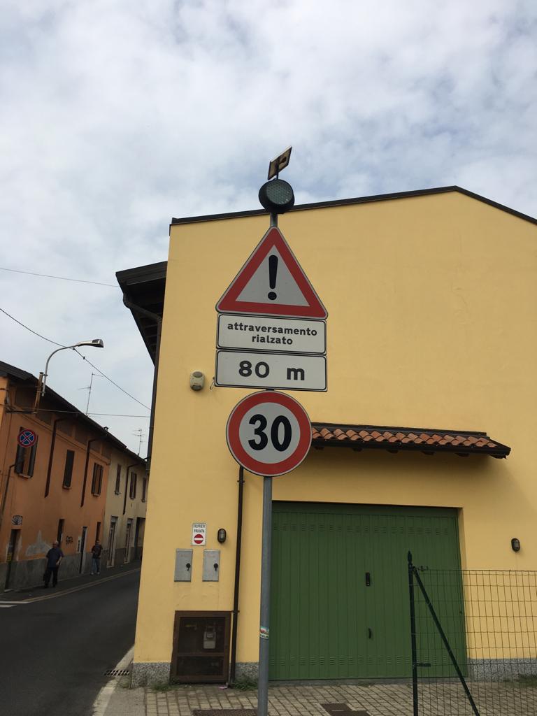 segnali verticali di pericolo