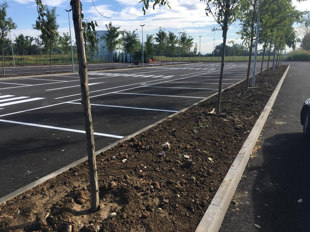 realizzazione parcheggi