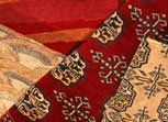 dettaglio tappeto persiano