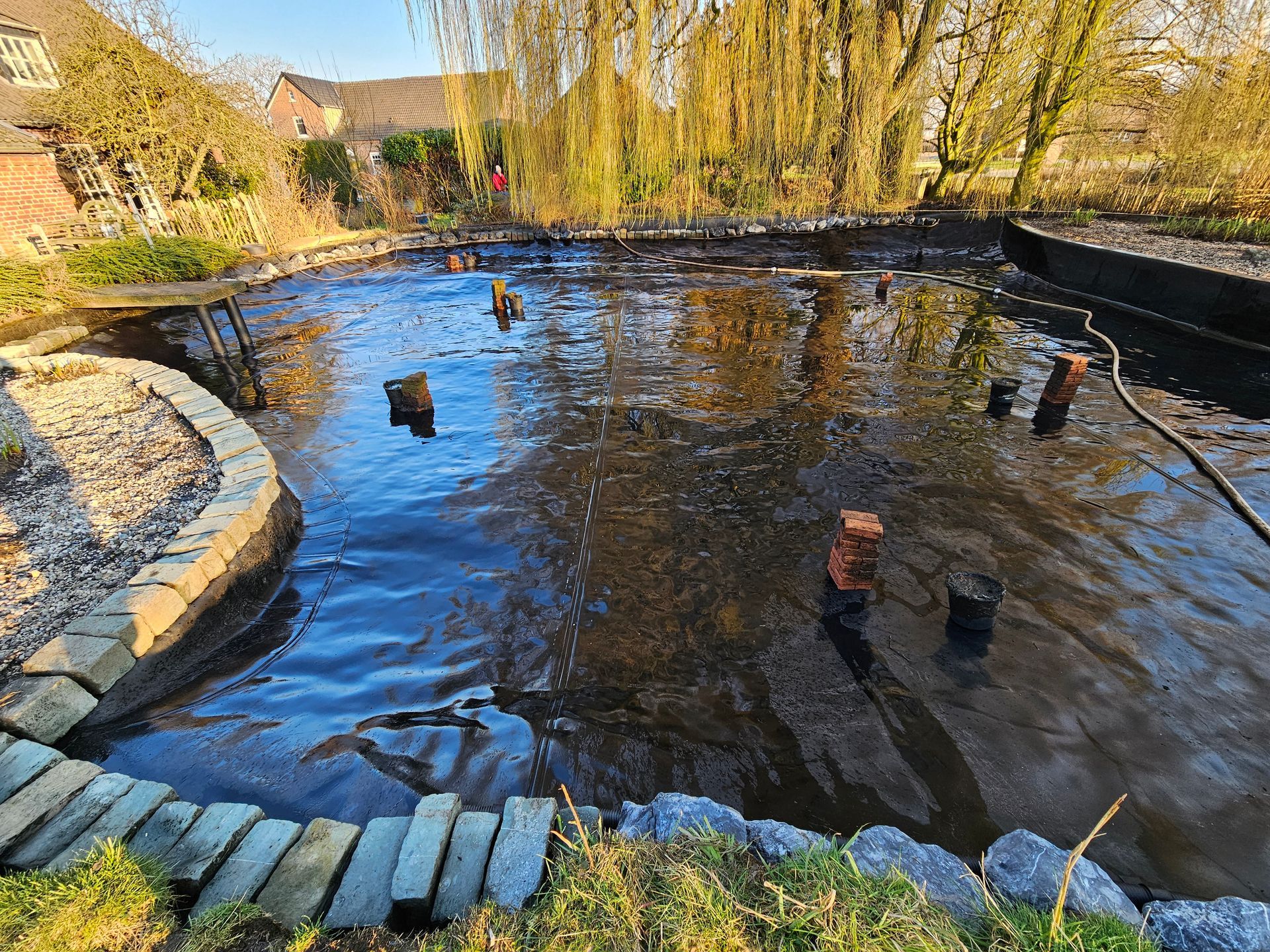 Teichreinigung Bochum