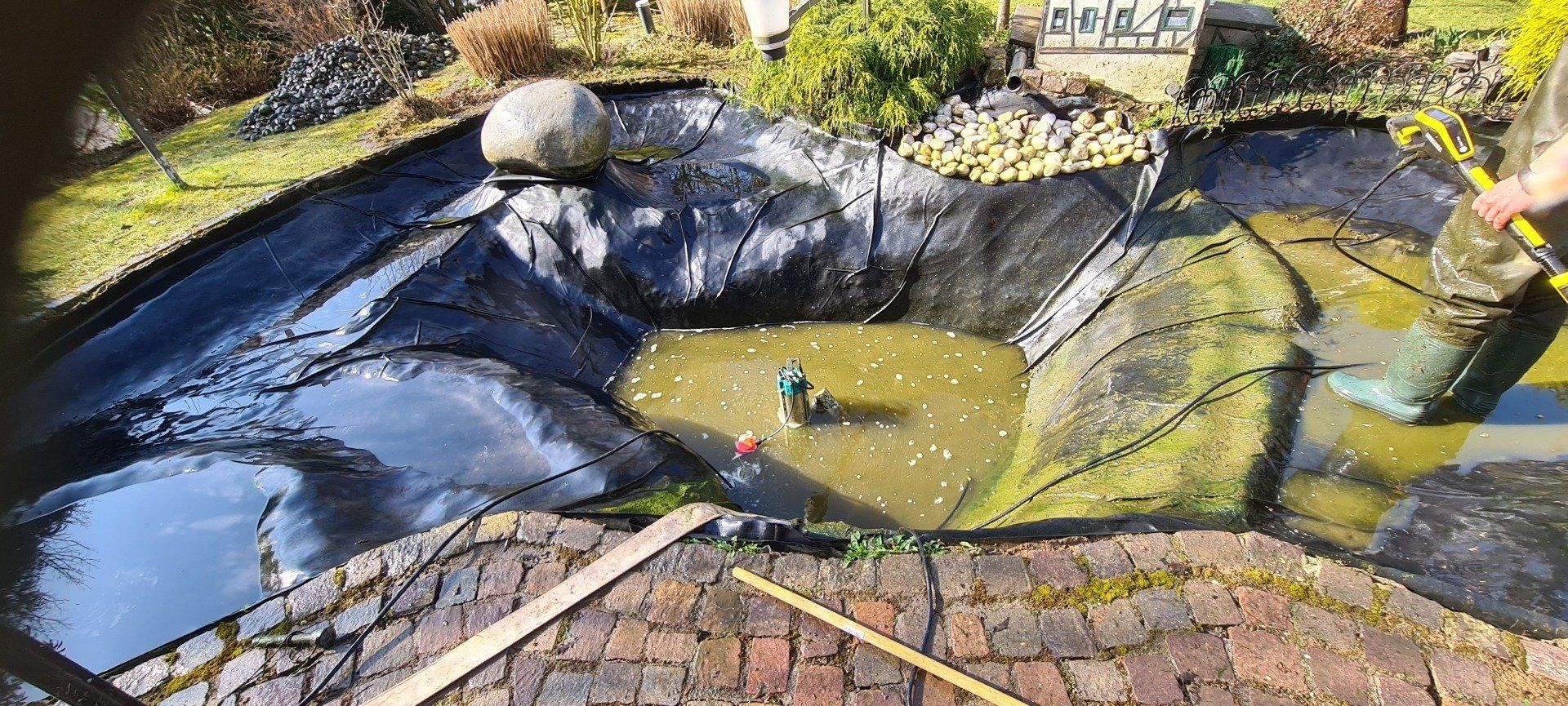 Teichreinigung in Nordrhein-Westphalen NRW