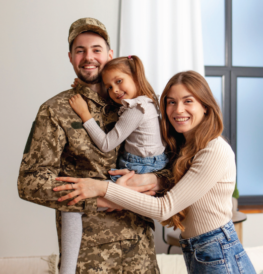 Insurance agency that understands military life