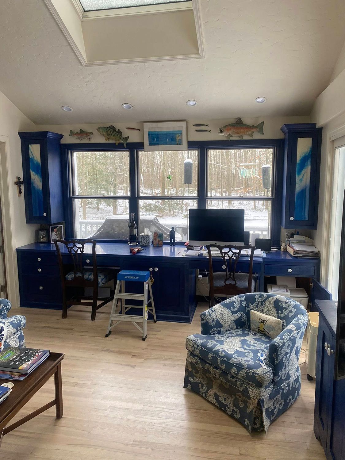 Interior design of a room