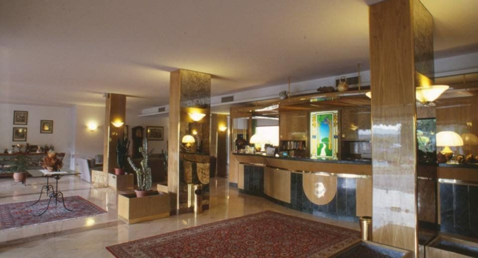 Hall albergo