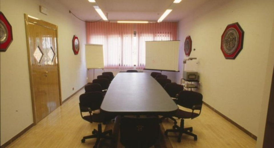 Sala per meeting aziendale