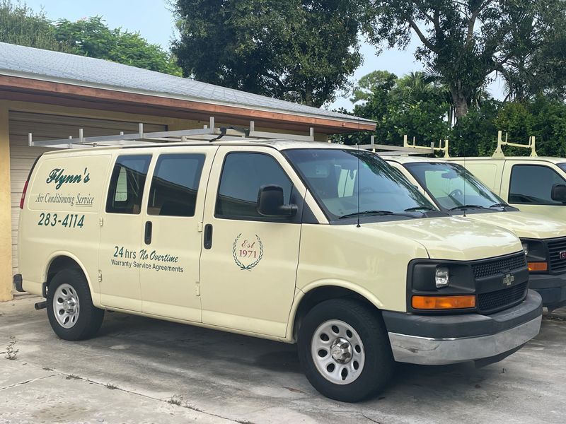 Flynn's In Green Color — Palm City, FL — Flynn’s Air Conditioning