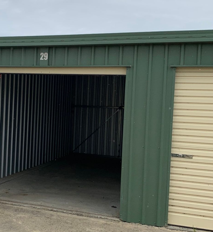One of our self-storage units near Bathurst