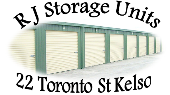 RJ Storage Units logo