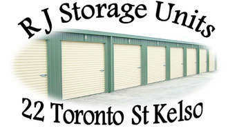 RJ Storage Units logo