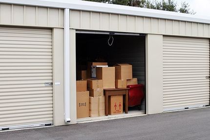One of our self-storage units near Bathurst