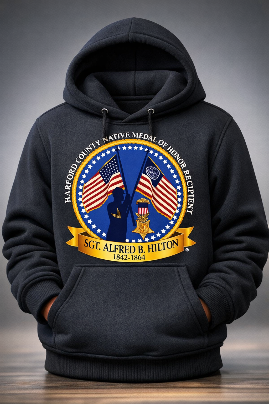 Sgt. Alfred B. Hilton Hoodie
