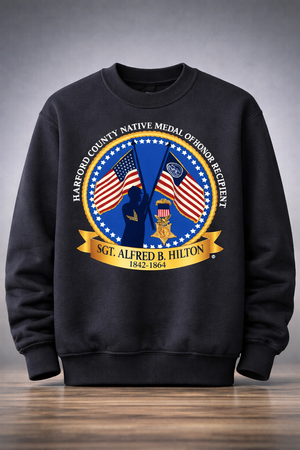 Sgt. Alfred B. Hilton Sweat Shirt