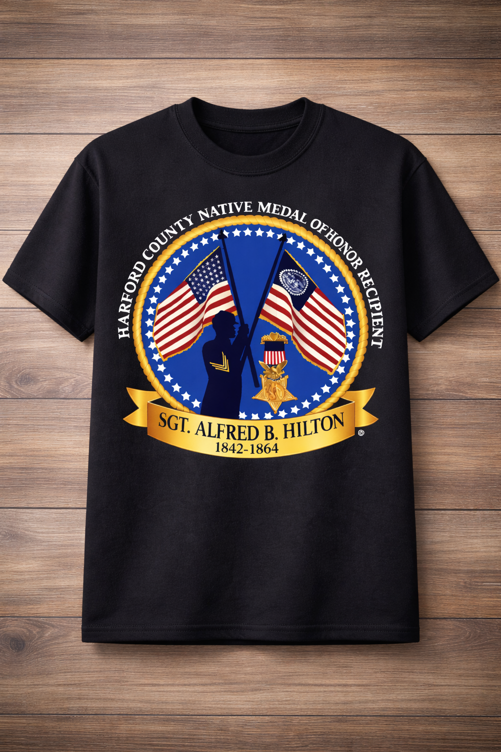 Sgt. Alfred B. Hilton T-Shirt